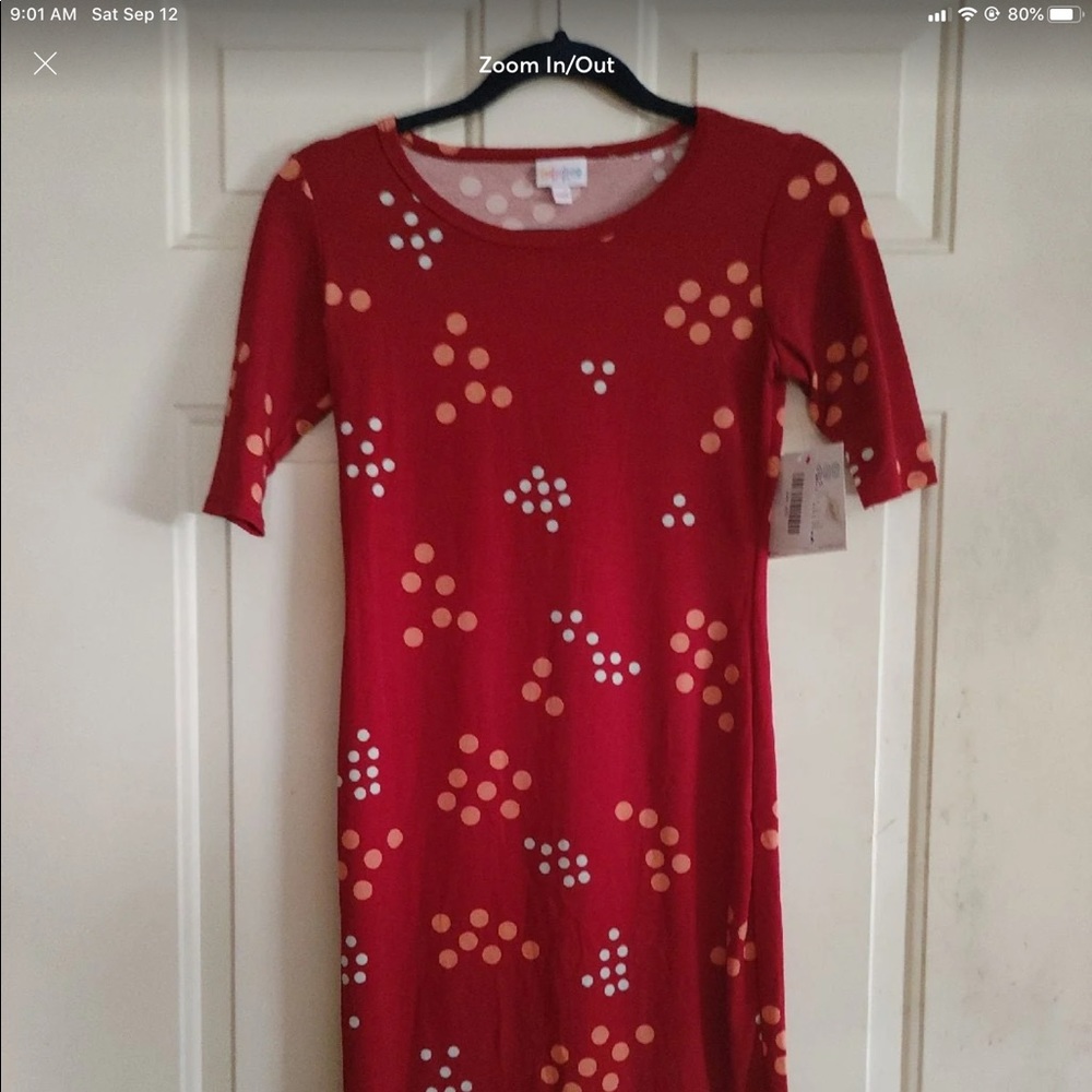 Lularoe Julia dress